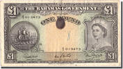 Bahamas 1 Pound PMG -