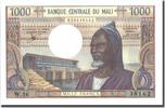 Mali 1000 Francs Banknote, Undated (1970-1984), KM:13b -