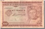 Mali 100 Francs Banknote, 1960-09-22, KM:7a -