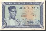 Mali 1000 Francs Banknote, 1960-09-22, KM:4 -