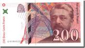 France 200 Francs 200 F 1995-1999 ''Eiffel'', 1996, KM:159a -