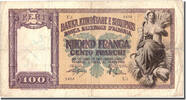 Albania 100 Franga Banknote, Undated (1940), KM:8 -