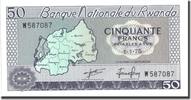 Rwanda 50 Francs Banknote, 1976-01-01, KM:7c -