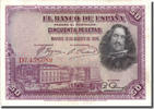 Spain 50 Pesetas Banknote, 1928, KM:75b -