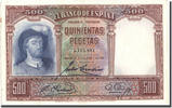 Spain 500 Pesetas Banknote, 1931-04-25, KM:84 -
