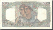France 1000 Francs 1 000 F 1945-1950 ''Minerve et Hercule'', 1950-04-20 -