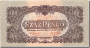 Hungary 100 Pengö Banknote, KM:M8 -