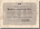 Hungary 30 Pengö Krajczar Banknote, 1849-01-01, KM:S122 -