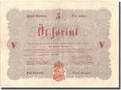 Hungary 5 Forint Banknote, 1848-09-01, KM:S116a -