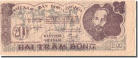 Vietnam 200 Dông Banknote, KM:34a -