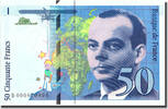 France 50 Francs St Exupéry, 1992, Fayette:72.1aB, KM:157a -