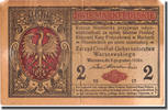 Poland 2 Marki Banknote, 1917, KM:3 -