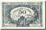 Monaco 50 Centimes Banknote, 1920-03-20, KM:3a -