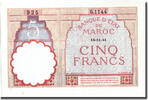 Morocco 5 Francs Banknote, 1941-11-14, KM:23Ab -