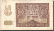 Poland 100 Zlotych Banknote, 1940-03-01, KM:97 -