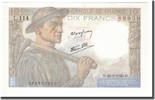 France 10 Francs Mineur, 1946-09-26, Fayette:8.15, KM:99e -