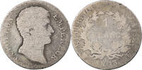 France Franc Coin, Napoleon I, Napoléon I, Torino, Silver -