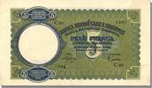 Albania 5 Franga Banknote -