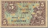 GERMANY - FEDERAL REPUBLIC 5 Deutsche Mark Banknote -