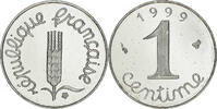 France Centime Coin, Épi, Paris, 1 centime BE / Proof -