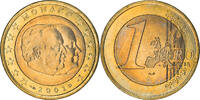Monaco Euro Paris, Bi-Metallic, Gadoury:MC178, KM:173 -