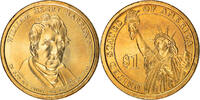 United States Dollar Coin, U.S. Mint, William Henry Harrison -