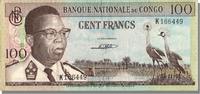 Congo Democratic Republic 100 Francs Banknote -