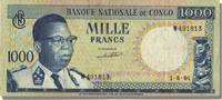 Congo Democratic Republic 1000 Francs Banknote -