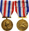 France Medal Médaille d'honneur des chemins de fer, Railway, Excellent -