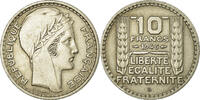 France 10 Francs Coin, Turin, Beaumont le Roger -