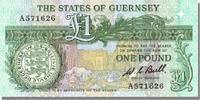 Guernsey 1 Pound Banknote -