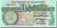Guernsey 1 Pound Banknote -