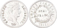France 1/2 Franc Coin, Napoléon I, Lille, Silver, KM:691.15 -