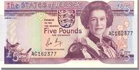 Jersey 5 Pounds Banknote -