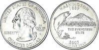 United States Quarter Coin, Quarter Dollar, U.S. Mint, Philadelphia -