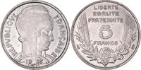 France 5 Francs Coin, Bazor, Paris, Nickel, KM:887 -
