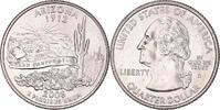 United States Quarter Coin, Quarter Dollar, U.S. Mint, Philadelphia -