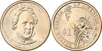 United States Dollar U.S. Mint, Copper-Zinc-Manganese-Nickel Clad -