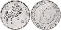 Slovenia 10 Tolarjev 2000 Copper-nickel, KM:41 MS(65-70)