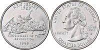 United States Quarter 1999 D U.S. Mint, Copper-Nickel Clad Copper MS(63)