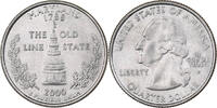 United States Quarter 2000 P U.S. Mint, Copper-Nickel Clad Copper MS(65-70)