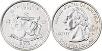 United States Quarter 2002 D U.S. Mint, Copper-Nickel Clad Copper MS(63)