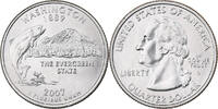 United States Quarter U.S. Mint, Copper-Nickel Clad Copper -