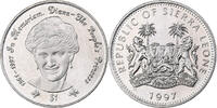 Sierra Leone Dollar Pobjoy Mint, Copper-nickel, KM:103 -