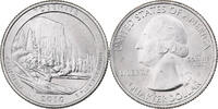 United States Quarter U.S. Mint, Copper-Nickel Clad Copper -