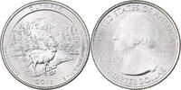 United States Quarter U.S. Mint, Copper-Nickel Clad Copper -