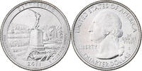 United States Quarter U.S. Mint, Copper-Nickel Clad Copper -