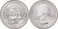 United States Quarter U.S. Mint, Copper-Nickel Clad Copper -