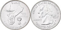 United States Quarter U.S. Mint, Copper-Nickel Clad Copper -