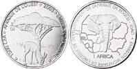Mali 1500 CFA Francs-1 Africa Paris, Nickel plated steel, KM:17 -